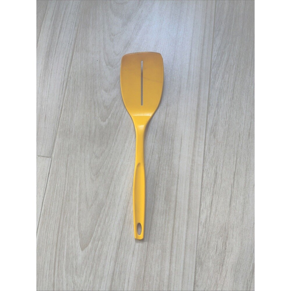 Vintage FOLEY Yellow Nylon Spatula 1 Slot 12” Turner Flipper